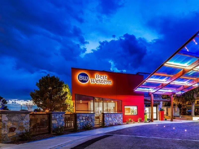 Best Western El Paso Airport Entrada Hotel Exterior foto