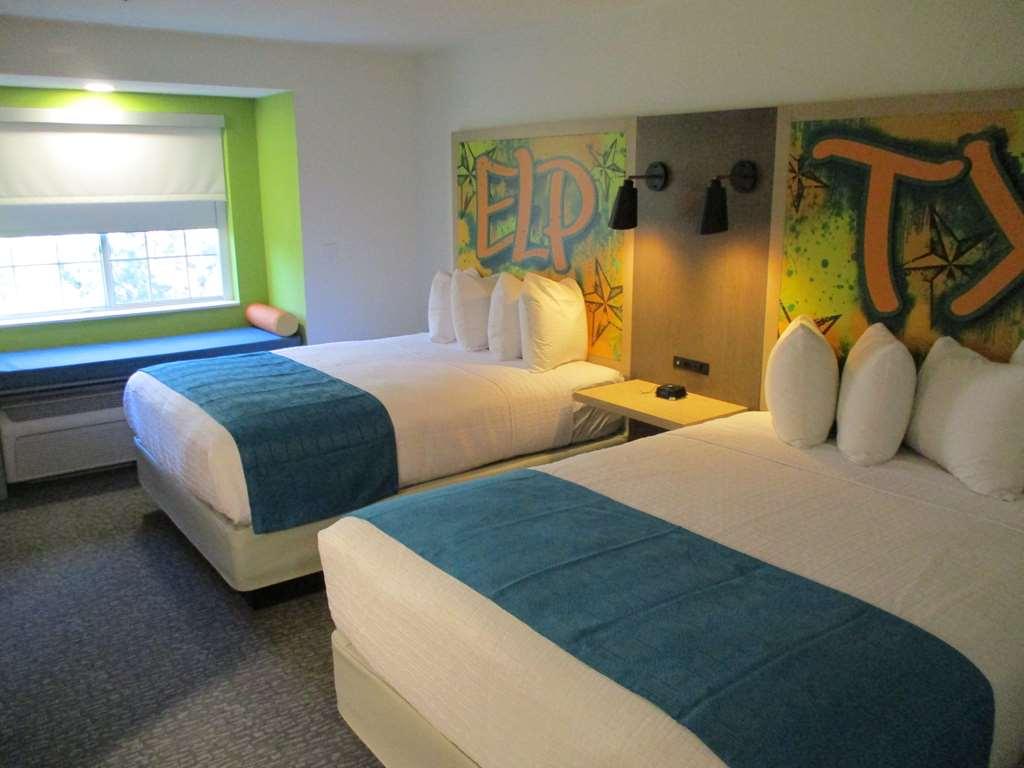 Best Western El Paso Airport Entrada Hotel Cameră foto