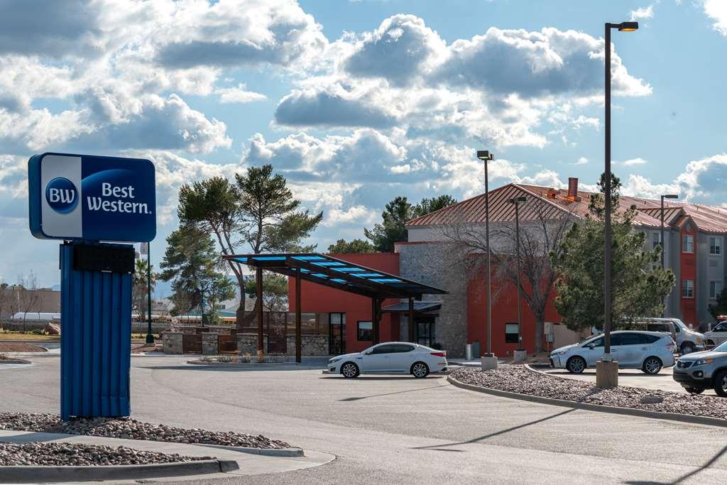 Best Western El Paso Airport Entrada Hotel Exterior foto