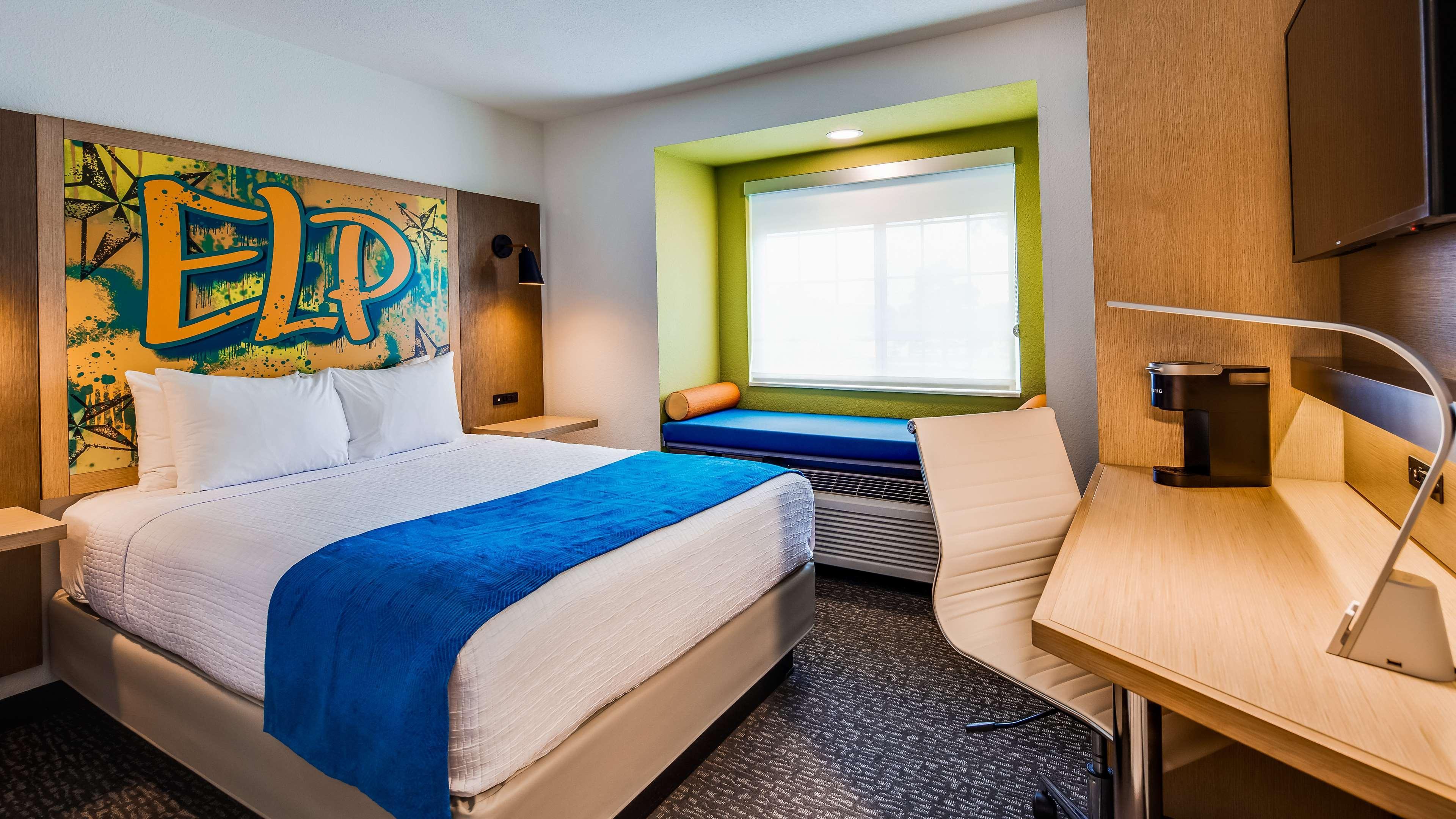 Best Western El Paso Airport Entrada Hotel Exterior foto