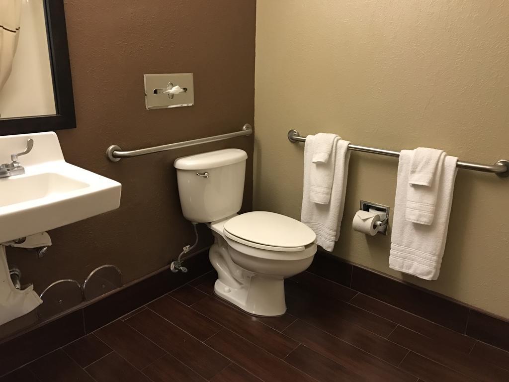 Best Western El Paso Airport Entrada Hotel Exterior foto