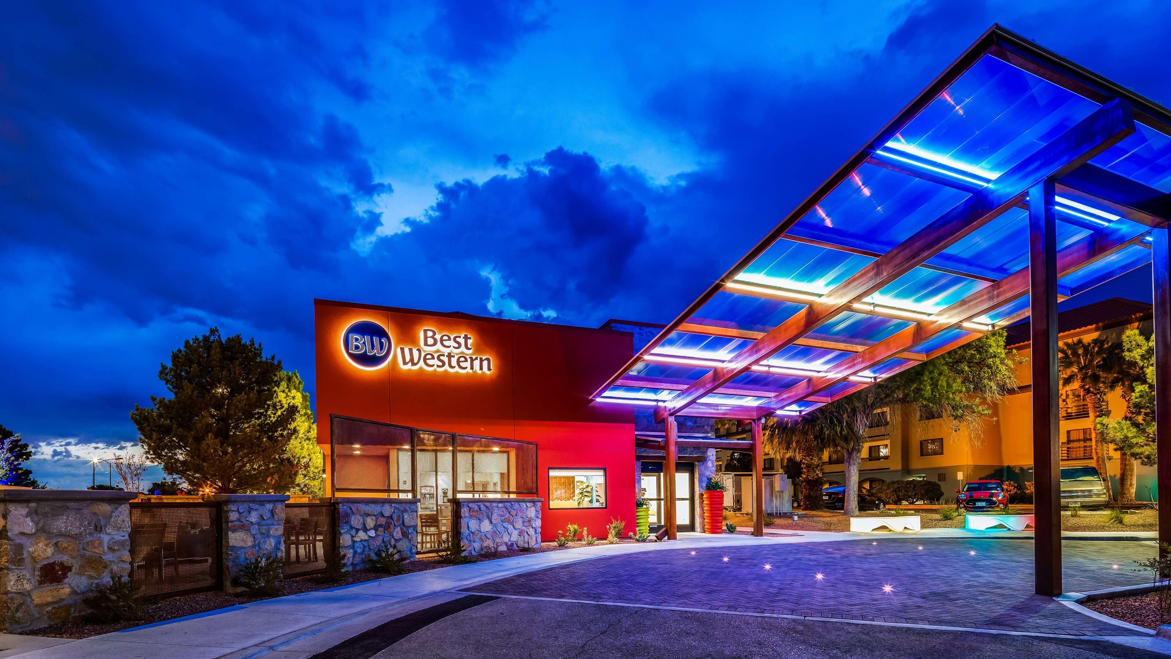 Best Western El Paso Airport Entrada Hotel Exterior foto
