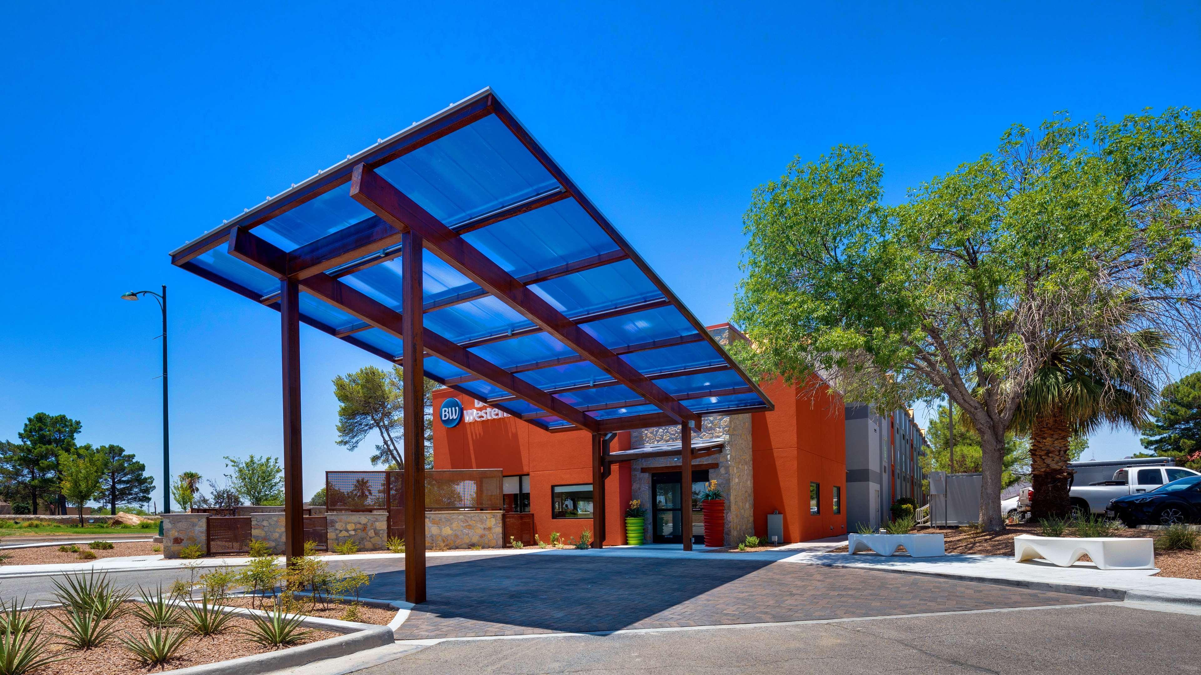 Best Western El Paso Airport Entrada Hotel Exterior foto